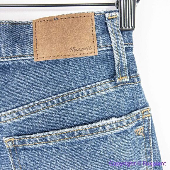 NEW Madewell Balloon Jeans in Ellisboro Wash, 24 - Picture 11 of 15